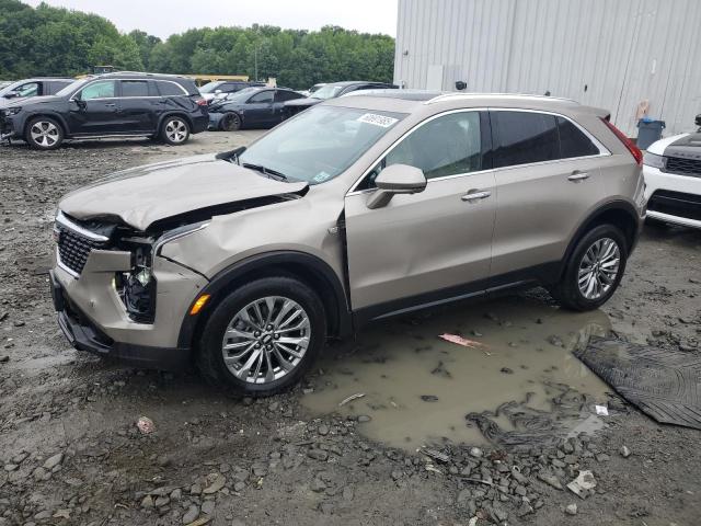 CADILLAC XT4 PREMIU 2025 with VIN 1GYFZDR40SF119500 - Photo from auction