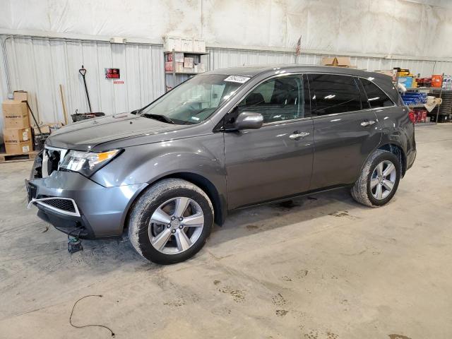 ACURA MDX TECHNO 2011 with VIN 2HNYD2H67BH550221 - Photo from auction
