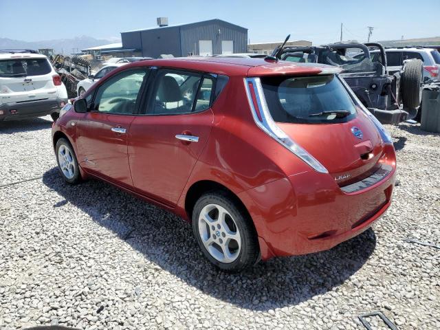 Photo 2 from auction – 2012 NISSAN LEAF SV with VIN JN1AZ0CPXCT026355