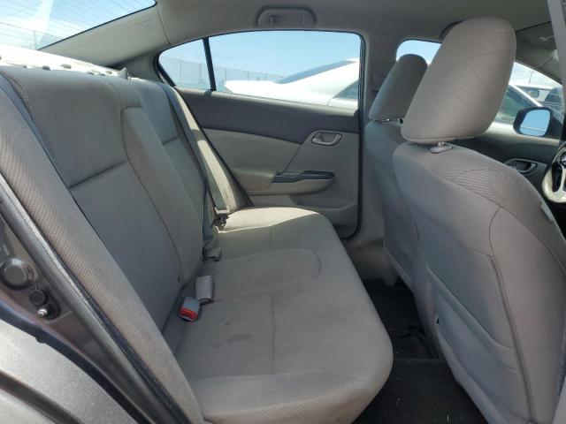Photo 10 from auction – 2012 HONDA CIVIC HF with VIN 2HGFB2F66CH527313