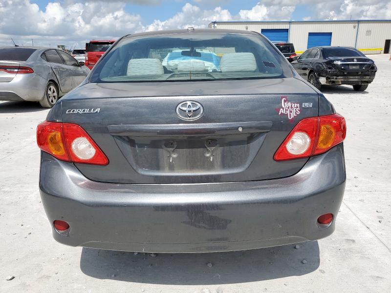 Photo 6 from auction – 2010 TOYOTA COROLLA BA with VIN 1NXBU4EE6AZ169924