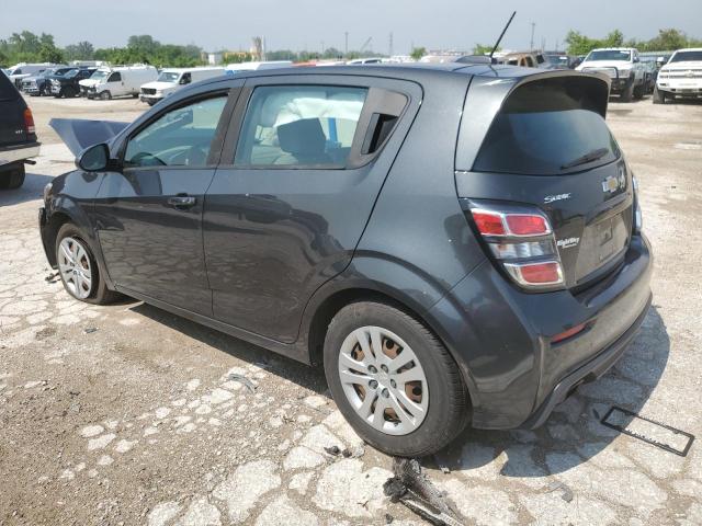 Photo 2 from auction – 2020 CHEVROLET SONIC with VIN 1G1JG6SB1L4123314