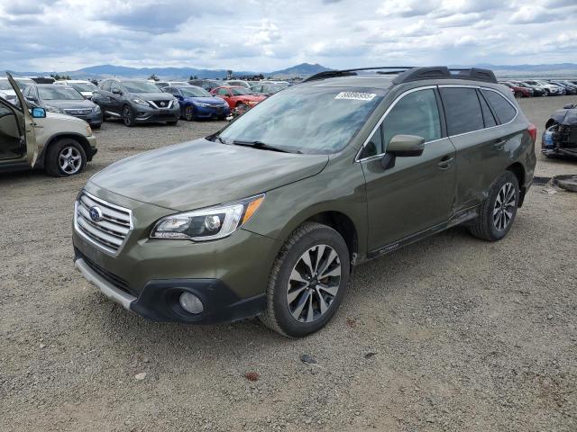SUBARU OUTBACK 3. 2017 with VIN 4S4BSENCXH3379047 - Photo from auction