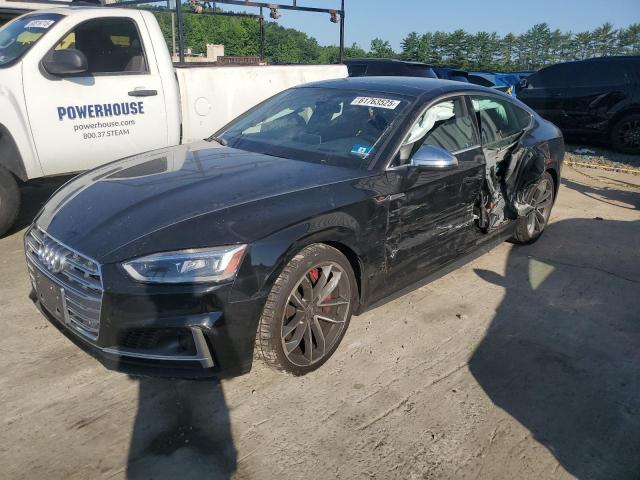AUDI S5 PRESTIG 2018 with VIN WAUC4CF5XJA067798 - Photo from auction
