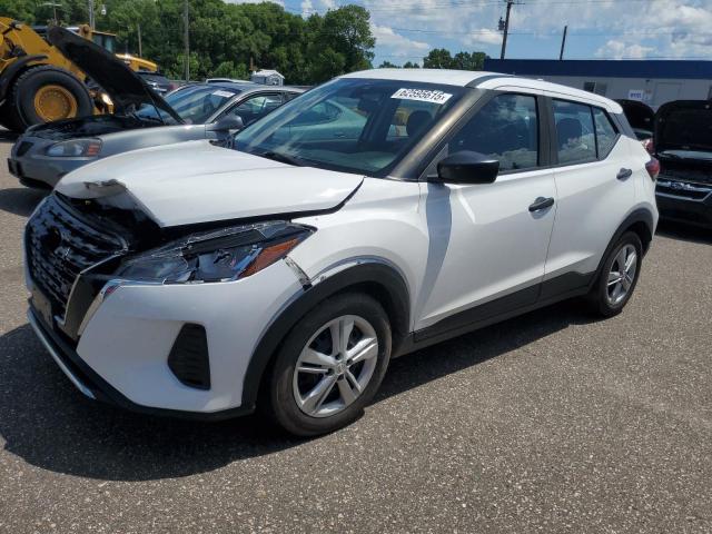 NISSAN KICKS S 2021 with VIN 3N1CP5BV8ML477978 - Photo from auction