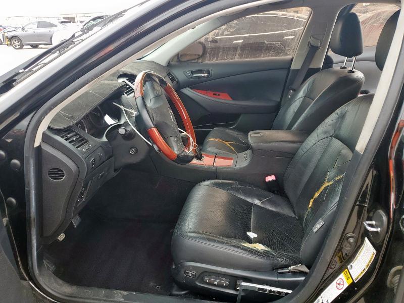 Photo 7 from auction – 2008 LEXUS ES 350 with VIN JTHBJ46G982222309