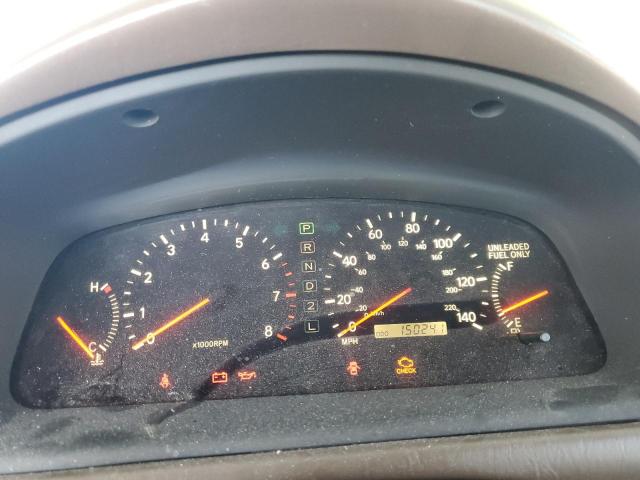Photo 9 from auction – 2000 LEXUS ES 300 with VIN JT8BF28G9Y5102317