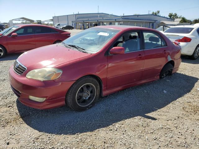 TOYOTA COROLLA CE 2003 with VIN 1NXBR32E03Z099551 - Photo from auction