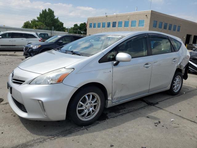 Photo 1 from auction – 2014 TOYOTA PRIUS V with VIN JTDZN3EU6E3327126