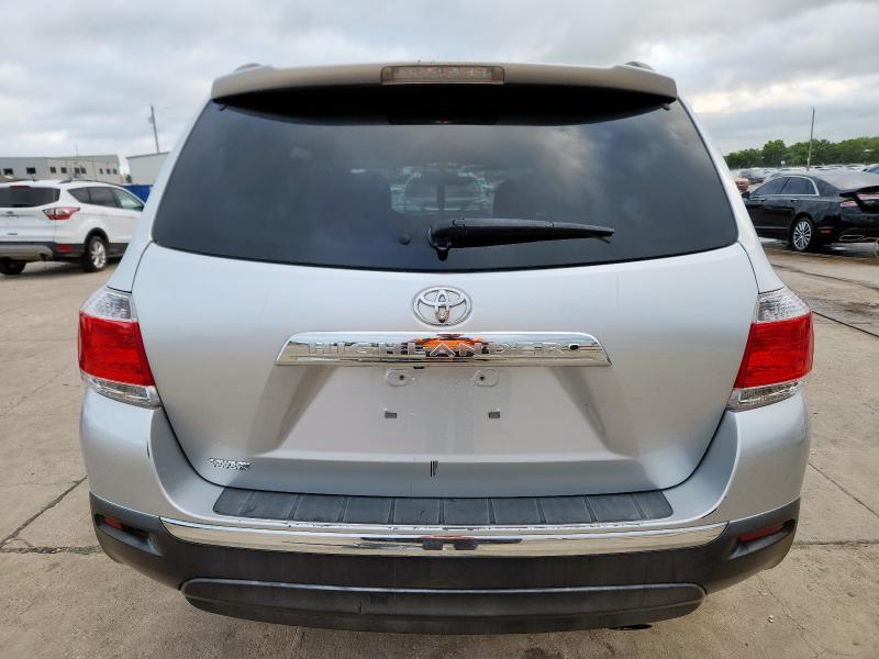 Photo 6 from auction – 2013 TOYOTA HIGHLANDER with VIN 5TDYK3EHXDS136510