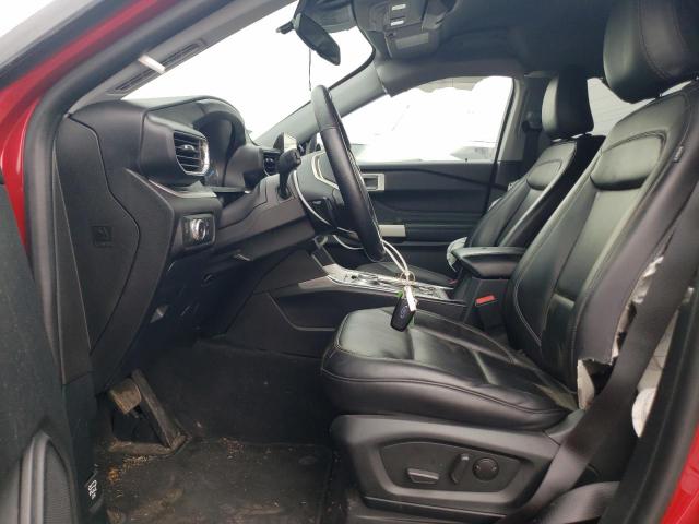 Photo 7 from auction – 2021 FORD EXPLORER X with VIN 1FMSK8DH3MGA94143