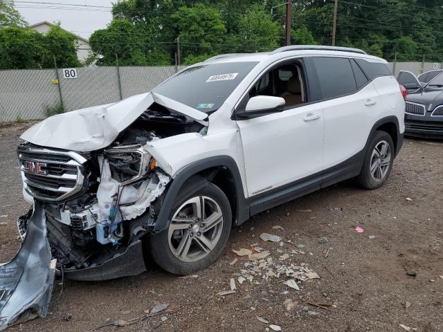 GMC TERRAIN SL 2018 with VIN 3GKALVEV4JL310495 - Photo from auction