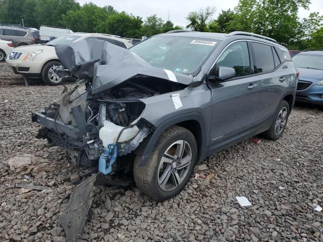 Photo 1 from auction – 2020 GMC TERRAIN SL with VIN 3GKALPEV7LL236357