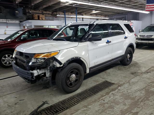 FORD EXPLORER P 2015 with VIN 1FM5K8AR5FGB03230 - Photo from auction