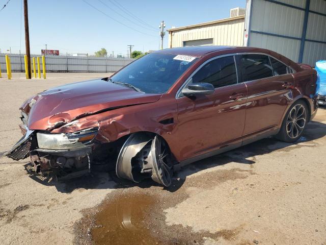 FORD TAURUS SHO 2015 with VIN 1FAHP2KT6FG145776 - Photo from auction