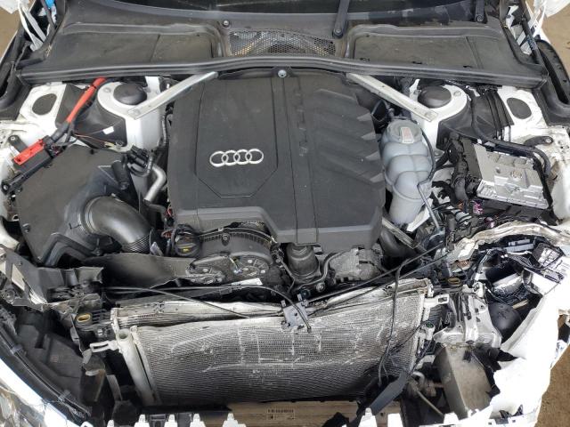 Photo 11 from auction – 2023 AUDI A4 PREMIUM with VIN WAUEAAF40PN002750