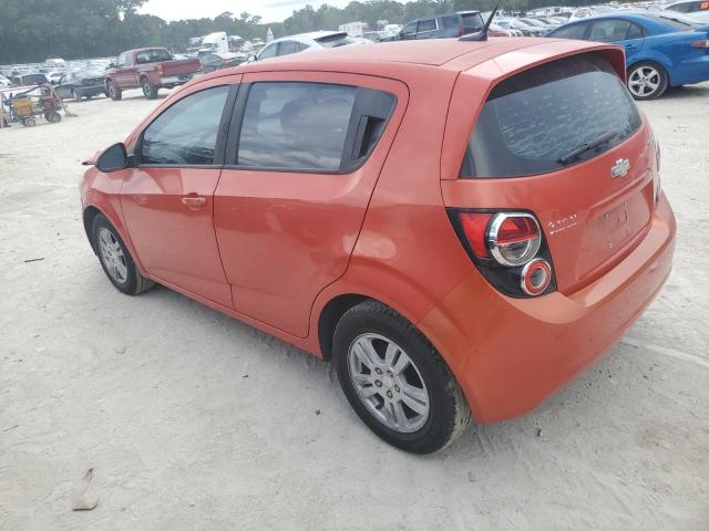 Photo 2 from auction – 2012 CHEVROLET SONIC LS with VIN 1G1JA6SH9C4224557