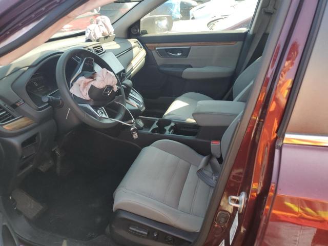 Photo 7 from auction – 2018 HONDA CR-V EX with VIN 7FARW2H51JE076318