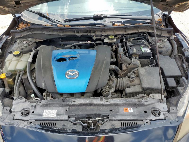 Photo 11 from auction – 2013 MAZDA 3 I with VIN JM1BL1L76D1722345