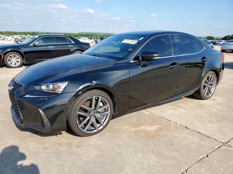 LEXUS IS 300 2019 с VIN JTHBA1D26K5084837 - Снимка от търг