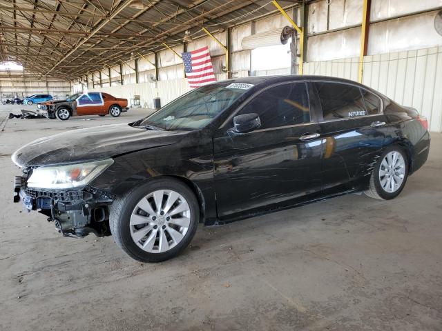 HONDA ACCORD EXL 2014 with VIN 1HGCR2F83EA043228 - Photo from auction