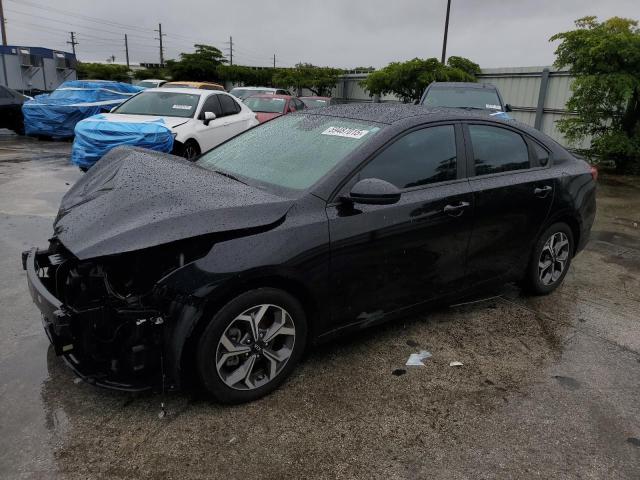 KIA FORTE FE 2021 with VIN 3KPF24ADXME408256 - Photo from auction