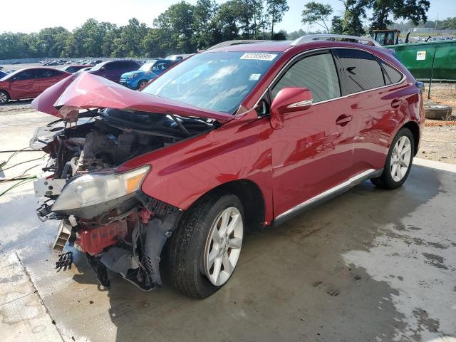 LEXUS RX 350 2011 with VIN 2T2ZK1BA3BC052806 - Photo from auction