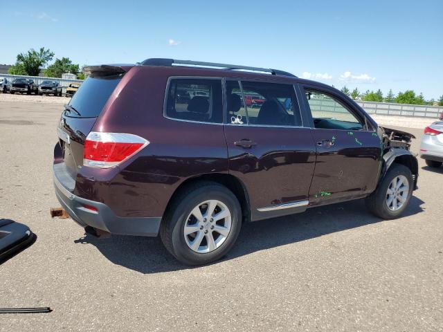 Photo 3 from auction – 2011 TOYOTA HIGHLANDER with VIN 5TDBK3EH4BS073035