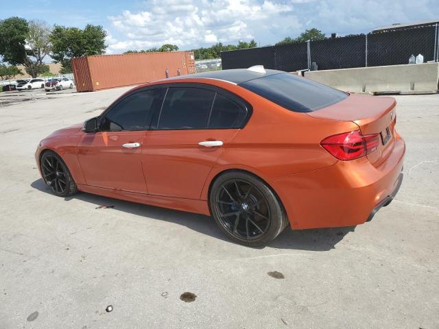 Photo 2 from auction – 2016 BMW 340 I with VIN WBA8B3C51GK777272