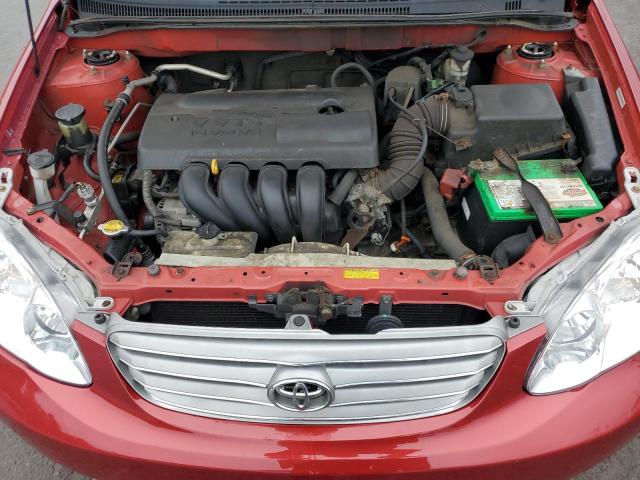 Photo 11 from auction – 2003 TOYOTA COROLLA CE with VIN 2T1BR32EX3C129382