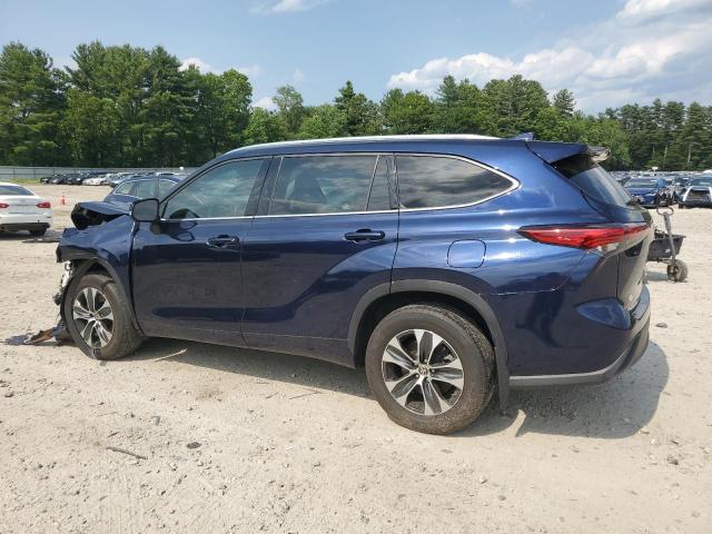 Photo 2 from auction – 2020 TOYOTA HIGHLANDER with VIN 5TDGZRBH3LS004301