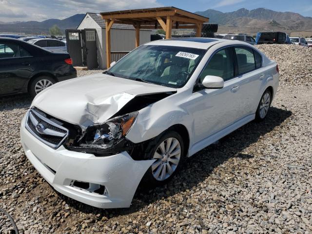 SUBARU LEGACY 2.5 2011 with VIN 4S3BMBK68B3211569 - Photo from auction