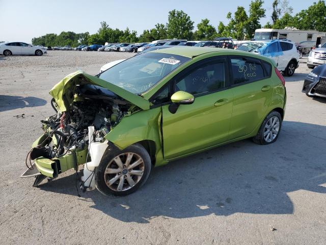 FORD FIESTA SE 2013 with VIN 3FADP4EJ5DM192076 - Photo from auction