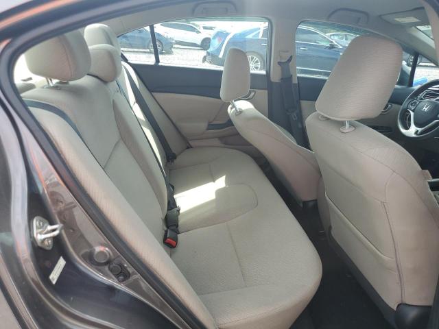 Photo 10 from auction – 2013 HONDA CIVIC LX with VIN 19XFB2F57DE054184