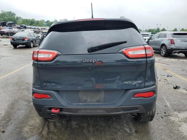 Photo 6 from auction – 2016 JEEP CHEROKEE T with VIN 1C4PJMBS9GW194245