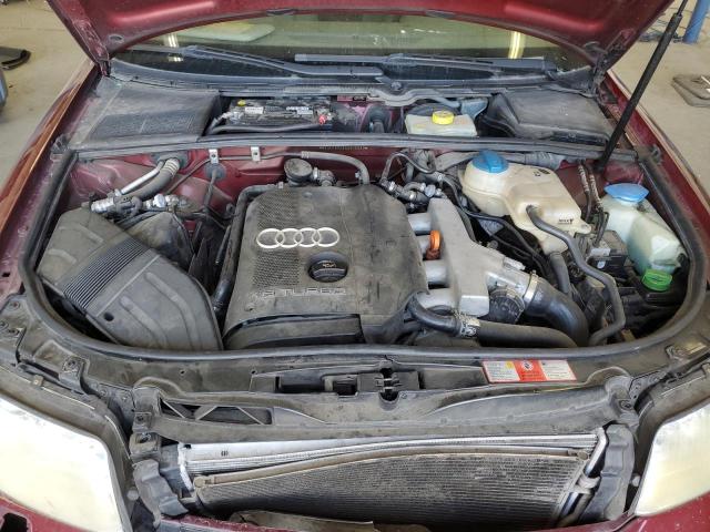 Photo 11 from auction – 2005 AUDI A4 1.8T QU with VIN WAULC68E85A016050
