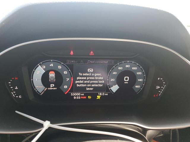 Photo 9 from auction – 2021 AUDI Q3 PREMIUM with VIN WA1EECF3XM1032104
