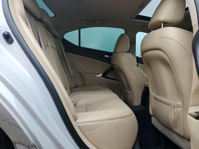 Photo 10 from auction – 2008 LEXUS IS 250 with VIN JTHCK262085019351