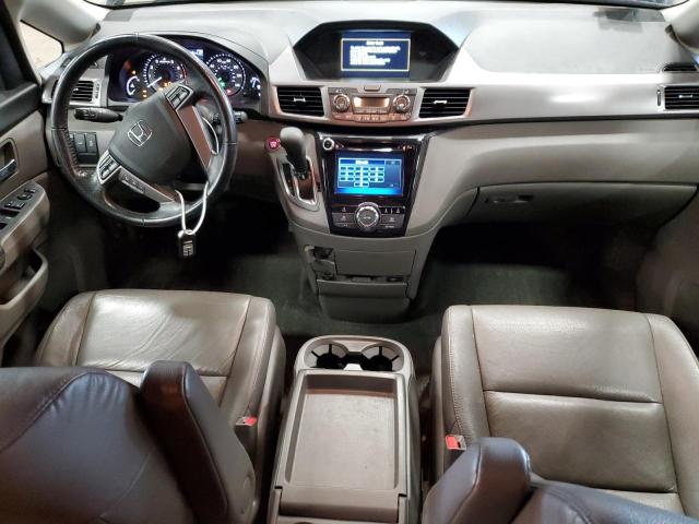 Photo 8 from auction – 2017 HONDA ODYSSEY EX with VIN 5FNRL5H64HB008684