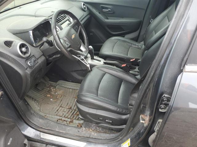 Photo 7 from auction – 2016 CHEVROLET TRAX LTZ with VIN 3GNCJMSB5GL169600