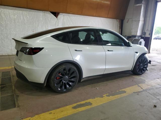 Photo 3 from auction – 2024 TESLA MODEL Y with VIN 7SAYGDEF0RA257676