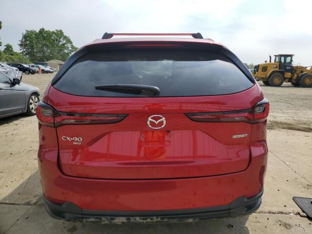 Photo 6 from auction – 2025 MAZDA CX-90 PREF with VIN JM3KKBHD1S1238076