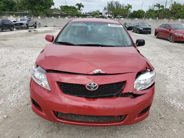 Photo 5 from auction – 2009 TOYOTA COROLLA BA with VIN 2T1BU40E69C146728