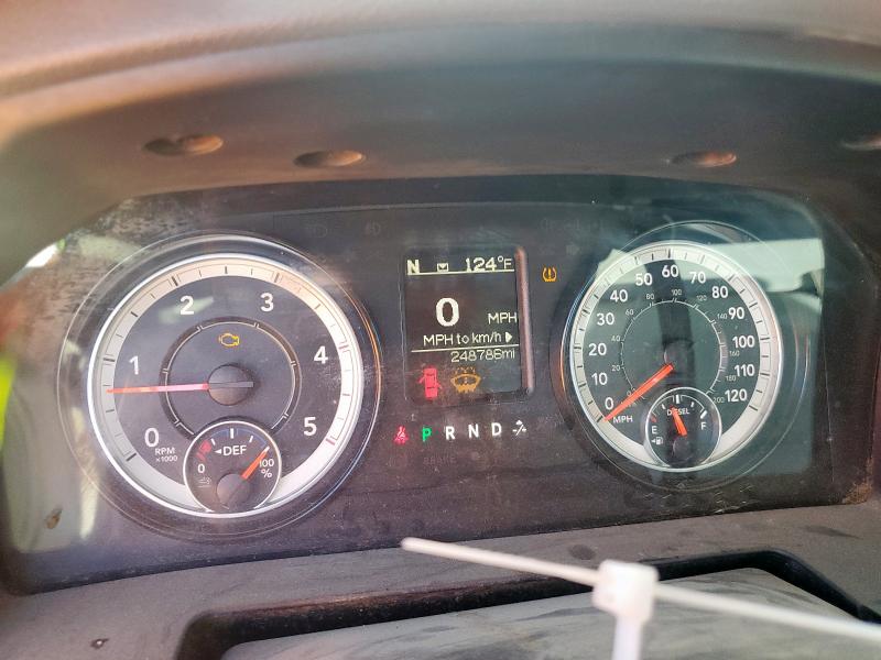 Photo 9 from auction – 2018 RAM 2500 ST with VIN 3C6UR5CL9JG327978