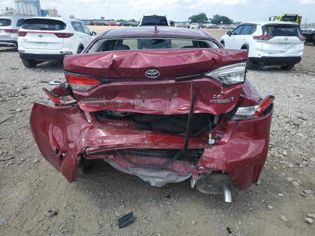 Photo 6 from auction – 2024 TOYOTA COROLLA LE with VIN JTDBCMFE3RJ034015