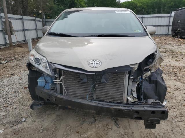 Photo 5 from auction – 2015 TOYOTA SIENNA XLE with VIN 5TDDK3DC9FS105465