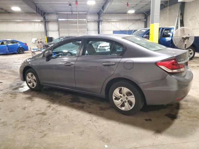 Photo 2 from auction – 2015 HONDA CIVIC LX with VIN 19XFB2F54FE701353