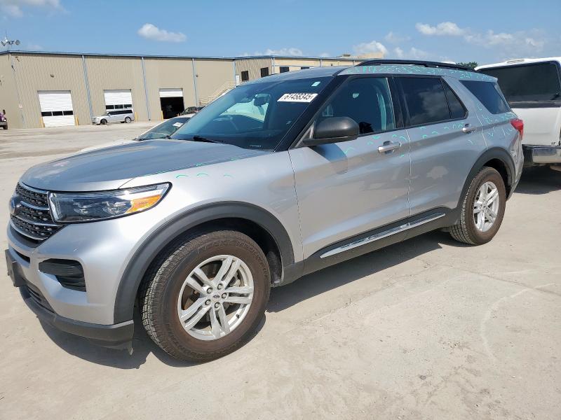 FORD EXPLORER X 2021 with VIN 1FMSK7DH6MGC37922 - Photo from auction