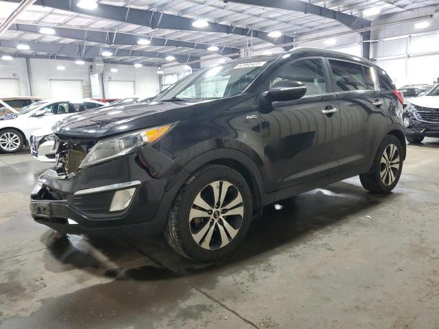 KIA SPORTAGE E 2013 with VIN KNDPCCA22D7515778 - Photo from auction