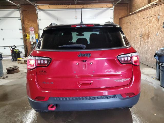 Photo 6 from auction – 2018 JEEP COMPASS TRAILHAWK with VIN 3C4NJDDB6JT402194